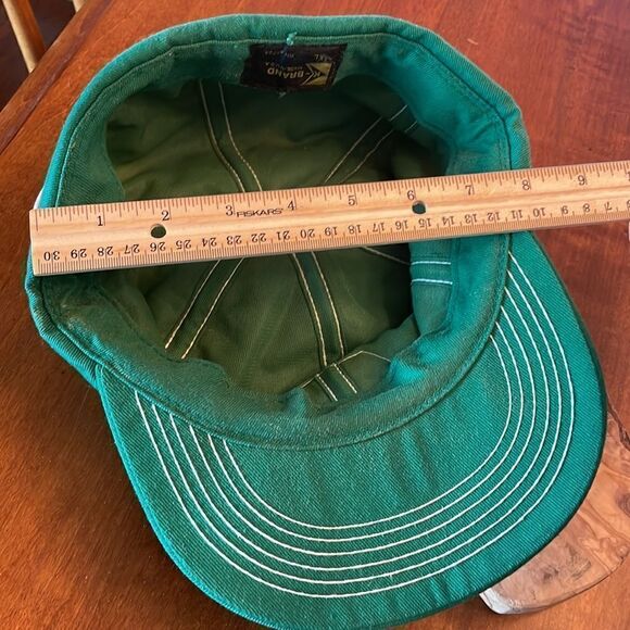 Vintage K-Brand 70's Pioneer Brand Trucker Style Hat with Ear Flaps - XL - Picture 4 of 6